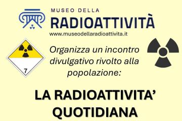 La radioattività quotidiana 