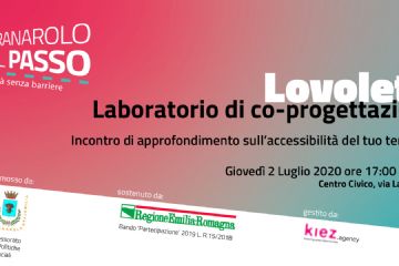 &quot;Granarolo al passo&quot; Laboratorio di co-progettazione su Lovoleto