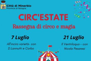 &quot;Il circo nella valigia&quot; - Circ&#39;Estate