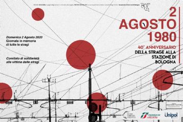 2 agosto 1980-2020, 40&#176; anniversario della strage di Bologna: la commemorazione in Piazza Maggiore e alla scuola Angela Fresu