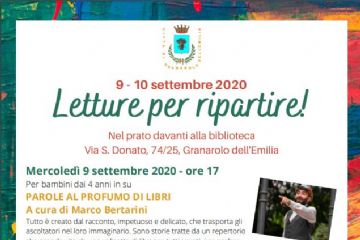 Lettura per bambini &quot;L&#39;albero raccontastorie&quot;