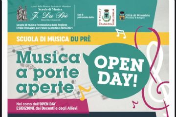 Open Day scuola di musica J. Du Pr&#233;