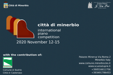 Evento annullato - Concorso pianistico internazionale &quot;Citt&#224; di Minerbio&quot;