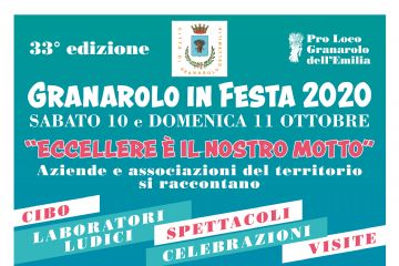 Granarolo in festa 2020