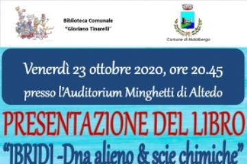 Presentazione del libro &quot;Ibribi - Dna alieno e scie chimiche&quot;