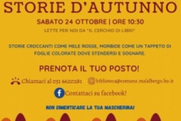Storie d&#39;Autunno in Biblioteca