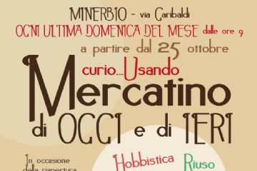 Mercatino di oggi e di ieri