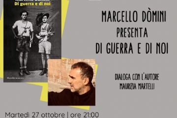 Presentazione libro &quot;Di guerra e di noi&quot; - evento ON LINE