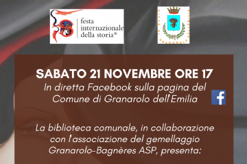 Conferenza “Sotto i nostri piedi la magnificenza della storia” - evento ON LINE