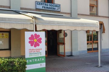 Diretta facebook apertura spot vaccinale di Minerbio