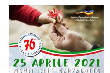 25 Aprile 2021 - Festa della Liberazione