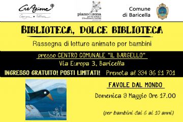 BIBLIOTECA, DOLCE BIBLIOTECA