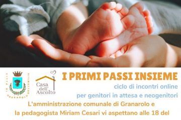 I primi passi insieme: la nanna