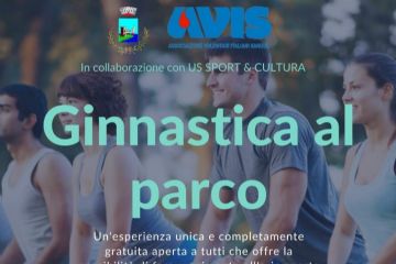 Ginnastica al parco