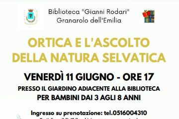 Lettura animata &quot;Ortica e l&#39;ascolto della natura selvatica&quot;