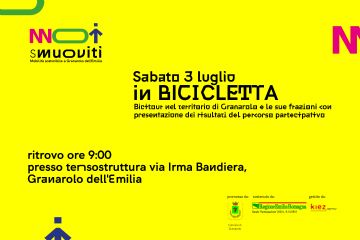 sMUOVITI in Bicicletta - evento conclusivo del Percorso Partecipativo