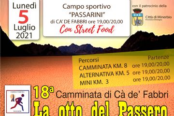 OTTO DEL PASSERO - 18esima Edizione