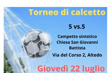 Torneo di calcetto a 5 - Progetto Target