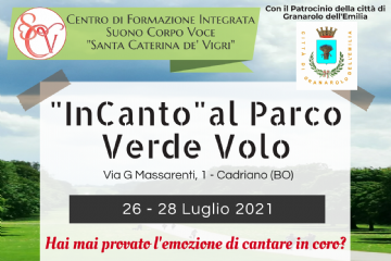 &quot;InCanto&quot; al parco Verde Volo