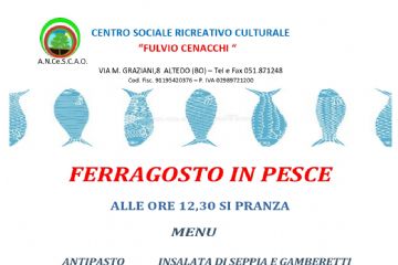 Ferragosto in pesce