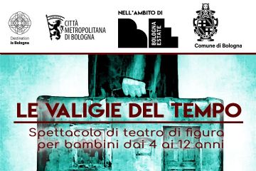 Le Valigie Del Tempo - Spettacolo di teatro di figura per bambini dai 4 ai 12 anni