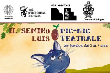 Il semino Luis - Pic-nic teatrale per bambini dai 3 ai 7 anni