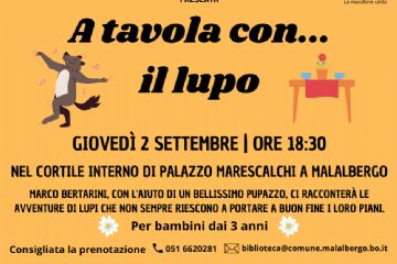 A tavola con...il lupo