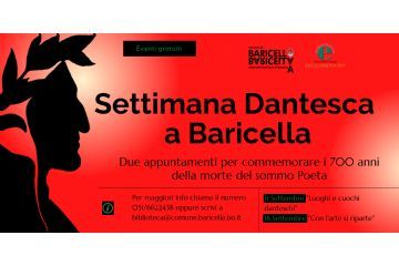 Settimana Dantesca a Baricella: &quot;Luoghi e cuochi danteschi&quot;