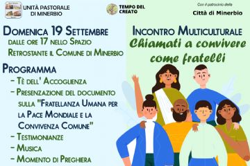 Il tempo del creato 18 e 19 settembre