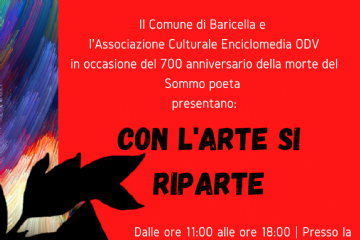 Settimana Dantesca: con l&#39;arte si riparte