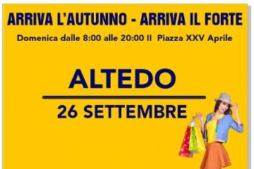 ARRIVA L&#39;AUTUNNO, ARRIVA IL FORTE