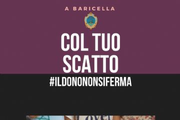 COL TUO SCATTO #ILDONONONSIFERMA