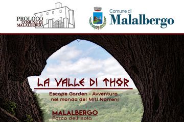Ritorna &quot;LA VALLE DI THOR&quot; percorso teatralizzato tra narrazione e mistero per bambini e famiglie
