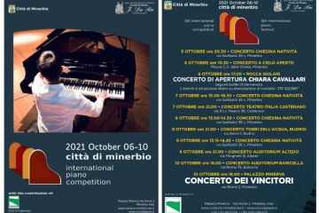 Concerto pianistico nell&#39;ambito del V Concorso pianistico internazionale Citt&#224; di Minerbio