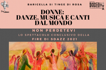 Spettacolo di danza e musiche “Donne dal mondo”