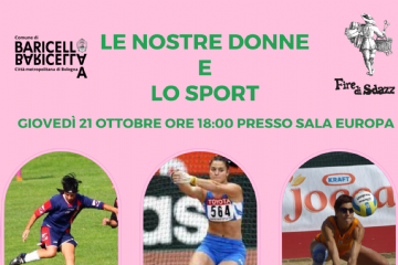 Le nostre Donne e lo Sport