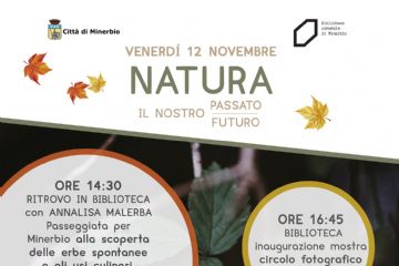 Natura: il nostro passato/futuro