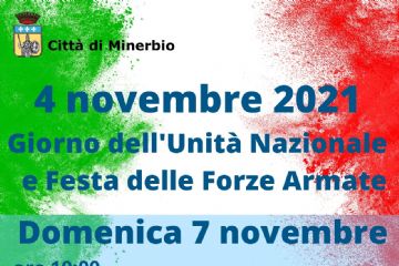 Giorno dell&#39;Unit&#224; Nazionale e Festa delle Forze Armate