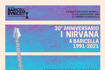 30&#176; Anniversario i Nirvana a Baricella 1991 - 2021