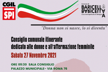 CONSIGLIO COMUNALE ITINERANTE DEDICATO ALLE DONNE E ALL&#39;AFFERMAZIONE FEMMINILE