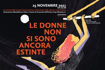 Le donne non si sono ancora estinte - spettacolo teatrale