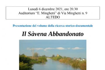 Presentazione del volume della ricerca storico-documentale di Romolo Masi &quot;Il Savena Abbandonato&quot;