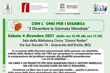 CCSVI NELLA SCLEROSI MULTIPLA presenta il libro &quot;La citt&#224; sospesa&quot;
