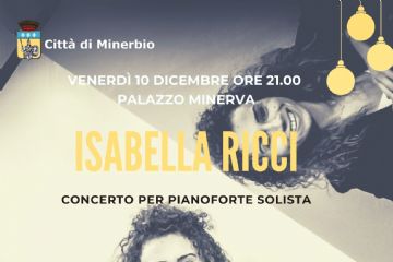 Aspettando il Natale 2021: Isabella Ricci in concerto a Palazzo Minerva