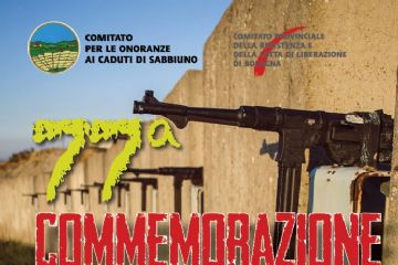 Commemorazione dell&#39;eccidio di Sabbiuno