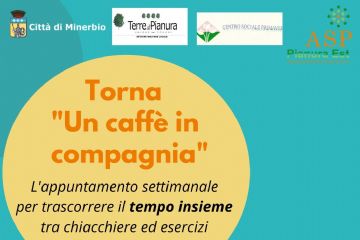 Presentazione del progetto &quot;Un caff&#232; in compagnia&quot;