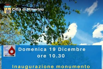 Inaugurazione Monumento 50esimo Avis