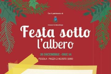 FESTA SOTTO L’ALBERO a PEGOLA