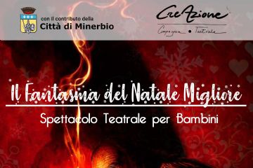 Spettacolo per bambini Il Fantasma del Natale Migliore