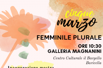 Sara Gagliardi, pittrice baricellese,  artista in mostra nella Galleria Magnanini